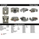 Purchase Top-Quality Rear Left Rebuilt Caliper With Hardware by CENTRIC PARTS - 141.61520 pa8
