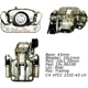 Purchase Top-Quality Rear Left Rebuilt Caliper With Hardware by CENTRIC PARTS - 141.61524 pa13
