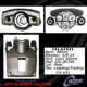 Purchase Top-Quality Rear Left Rebuilt Caliper With Hardware by CENTRIC PARTS - 141.61531 pa3