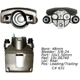 Purchase Top-Quality Rear Left Rebuilt Caliper With Hardware by CENTRIC PARTS - 141.61531 pa32