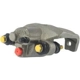 Purchase Top-Quality Rear Left Rebuilt Caliper With Hardware by CENTRIC PARTS - 141.61531 pa43