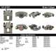Purchase Top-Quality Rear Left Rebuilt Caliper With Hardware by CENTRIC PARTS - 141.61531 pa6