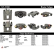 Purchase Top-Quality Rear Left Rebuilt Caliper With Hardware by CENTRIC PARTS - 141.61532 pa8