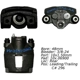 Purchase Top-Quality Rear Left Rebuilt Caliper With Hardware by CENTRIC PARTS - 141.61535 pa13