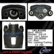 Purchase Top-Quality Rear Left Rebuilt Caliper With Hardware by CENTRIC PARTS - 141.61535 pa2