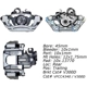 Purchase Top-Quality Rear Left Rebuilt Caliper With Hardware by CENTRIC PARTS - 141.61558 pa22