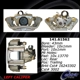 Purchase Top-Quality Rear Left Rebuilt Caliper With Hardware by CENTRIC PARTS - 141.61562 pa3