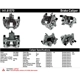 Purchase Top-Quality Rear Left Rebuilt Caliper With Hardware by CENTRIC PARTS - 141.61570 pa4