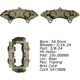 Purchase Top-Quality Rear Left Rebuilt Caliper With Hardware by CENTRIC PARTS - 141.62502 pa12