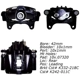 Purchase Top-Quality Rear Left Rebuilt Caliper With Hardware by CENTRIC PARTS - 141.62596 pa14