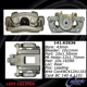 Purchase Top-Quality Rear Left Rebuilt Caliper With Hardware by CENTRIC PARTS - 141.62636 pa9