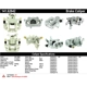 Purchase Top-Quality Rear Left Rebuilt Caliper With Hardware by CENTRIC PARTS - 141.62642 pa9