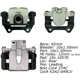 Purchase Top-Quality Rear Left Rebuilt Caliper With Hardware by CENTRIC PARTS - 141.63528 pa14