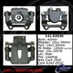 Purchase Top-Quality Rear Left Rebuilt Caliper With Hardware by CENTRIC PARTS - 141.63530 pa1