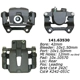 Purchase Top-Quality Rear Left Rebuilt Caliper With Hardware by CENTRIC PARTS - 141.63530 pa14