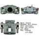 Purchase Top-Quality CENTRIC PARTS - 141.63534 - Rear Left Rebuilt Caliper With Hardware pa13
