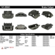 Purchase Top-Quality Étrier arrière gauche reconditionné avec matériel par CENTRIC PARTS - 141.65043 pa7