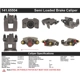 Purchase Top-Quality Rear Left Rebuilt Caliper With Hardware by CENTRIC PARTS - 141.65504 pa10
