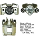 Purchase Top-Quality Rear Left Rebuilt Caliper With Hardware by CENTRIC PARTS - 141.65504 pa14