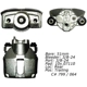 Purchase Top-Quality Rear Left Rebuilt Caliper With Hardware by CENTRIC PARTS - 141.65506 pa13