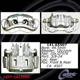 Purchase Top-Quality Rear Left Rebuilt Caliper With Hardware by CENTRIC PARTS - 141.65507 pa13