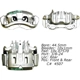 Purchase Top-Quality Rear Left Rebuilt Caliper With Hardware by CENTRIC PARTS - 141.65507 pa14