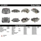 Purchase Top-Quality Rear Left Rebuilt Caliper With Hardware by CENTRIC PARTS - 141.65510 pa12