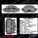 Purchase Top-Quality Rear Left Rebuilt Caliper With Hardware by CENTRIC PARTS - 141.65510 pa4