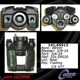 Purchase Top-Quality Rear Left Rebuilt Caliper With Hardware by CENTRIC PARTS - 141.65512 pa11