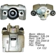 Purchase Top-Quality Rear Left Rebuilt Caliper With Hardware by CENTRIC PARTS - 141.65516 pa13