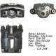 Purchase Top-Quality Rear Left Rebuilt Caliper With Hardware by CENTRIC PARTS - 141.65518 pa14