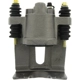 Purchase Top-Quality Rear Left Rebuilt Caliper With Hardware by CENTRIC PARTS - 141.65518 pa6