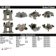 Purchase Top-Quality Rear Left Rebuilt Caliper With Hardware by CENTRIC PARTS - 141.65522 pa3