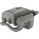 Purchase Top-Quality Rear Left Rebuilt Caliper With Hardware by CENTRIC PARTS - 141.65524 pa3