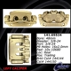 Purchase Top-Quality Rear Left Rebuilt Caliper With Hardware by CENTRIC PARTS - 141.65524 pa6