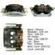 Purchase Top-Quality Rear Left Rebuilt Caliper With Hardware by CENTRIC PARTS - 141.65525 pa12