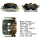 Purchase Top-Quality Rear Left Rebuilt Caliper With Hardware by CENTRIC PARTS - 141.65526 pa23