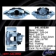 Purchase Top-Quality Rear Left Rebuilt Caliper With Hardware by CENTRIC PARTS - 141.65530 pa10