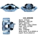 Purchase Top-Quality Rear Left Rebuilt Caliper With Hardware by CENTRIC PARTS - 141.65530 pa13