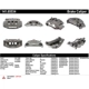 Purchase Top-Quality Rear Left Rebuilt Caliper With Hardware by CENTRIC PARTS - 141.65534 pa8