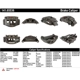 Purchase Top-Quality Rear Left Rebuilt Caliper With Hardware by CENTRIC PARTS - 141.65536 pa12