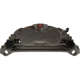 Purchase Top-Quality Rear Left Rebuilt Caliper With Hardware by CENTRIC PARTS - 141.65536 pa7