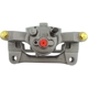 Purchase Top-Quality Rear Left Rebuilt Caliper With Hardware by CENTRIC PARTS - 141.65550 pa14