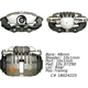 Purchase Top-Quality Rear Left Rebuilt Caliper With Hardware by CENTRIC PARTS - 141.66501 pa20