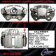 Purchase Top-Quality CENTRIC PARTS - 141.66504 - Rear Left Rebuilt Caliper With Hardware pa1