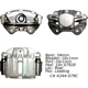 Purchase Top-Quality CENTRIC PARTS - 141.66504 - Rear Left Rebuilt Caliper With Hardware pa14