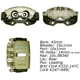 Purchase Top-Quality Rear Left Rebuilt Caliper With Hardware by CENTRIC PARTS - 141.66506 pa14