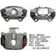 Purchase Top-Quality Rear Left Rebuilt Caliper With Hardware by CENTRIC PARTS - 141.66508 pa14