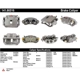 Purchase Top-Quality Rear Left Rebuilt Caliper With Hardware by CENTRIC PARTS - 141.66516 pa1