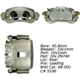 Purchase Top-Quality Rear Left Rebuilt Caliper With Hardware by CENTRIC PARTS - 141.66516 pa21